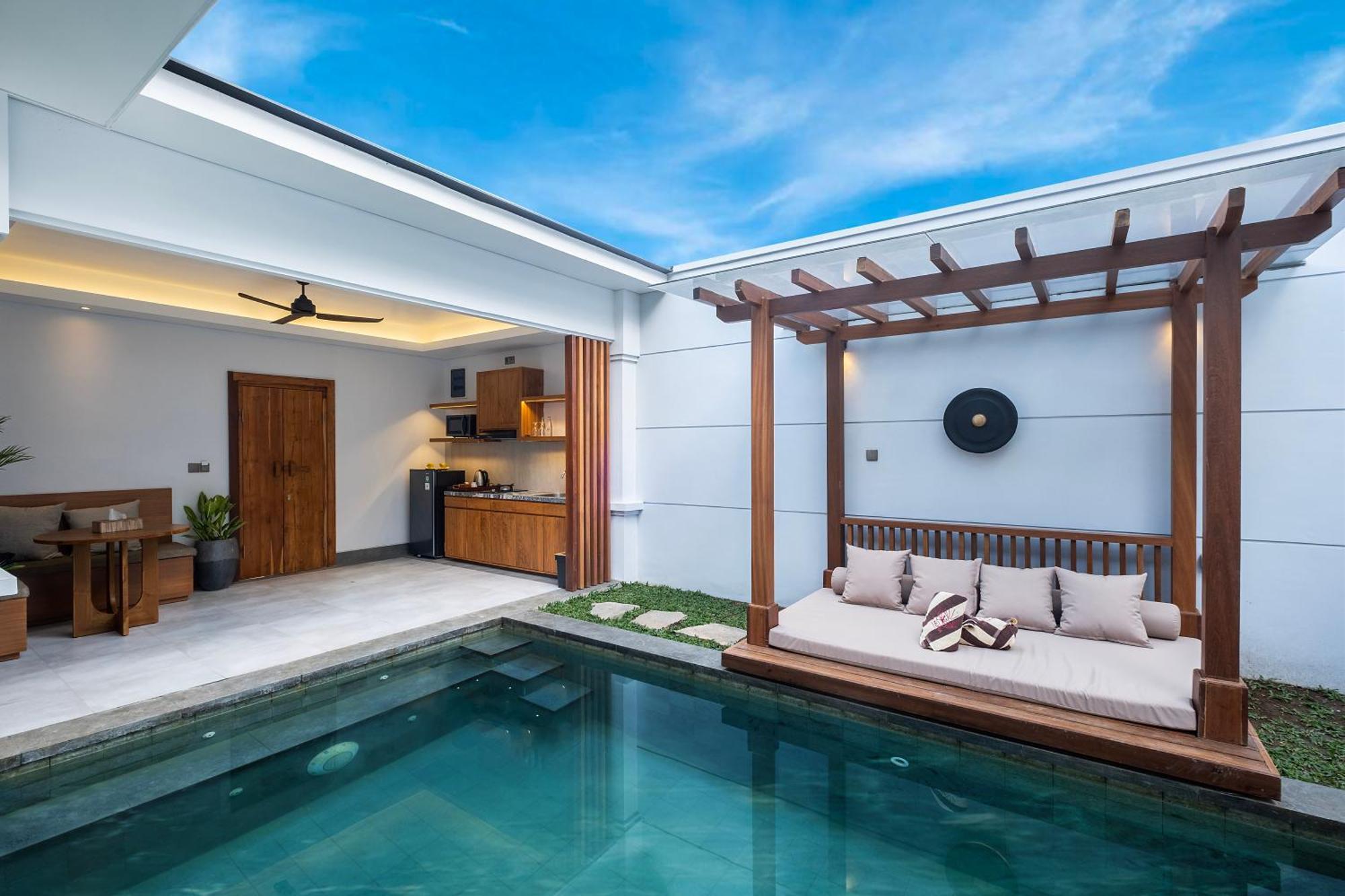 La Numa Villas Canggu Exterior foto