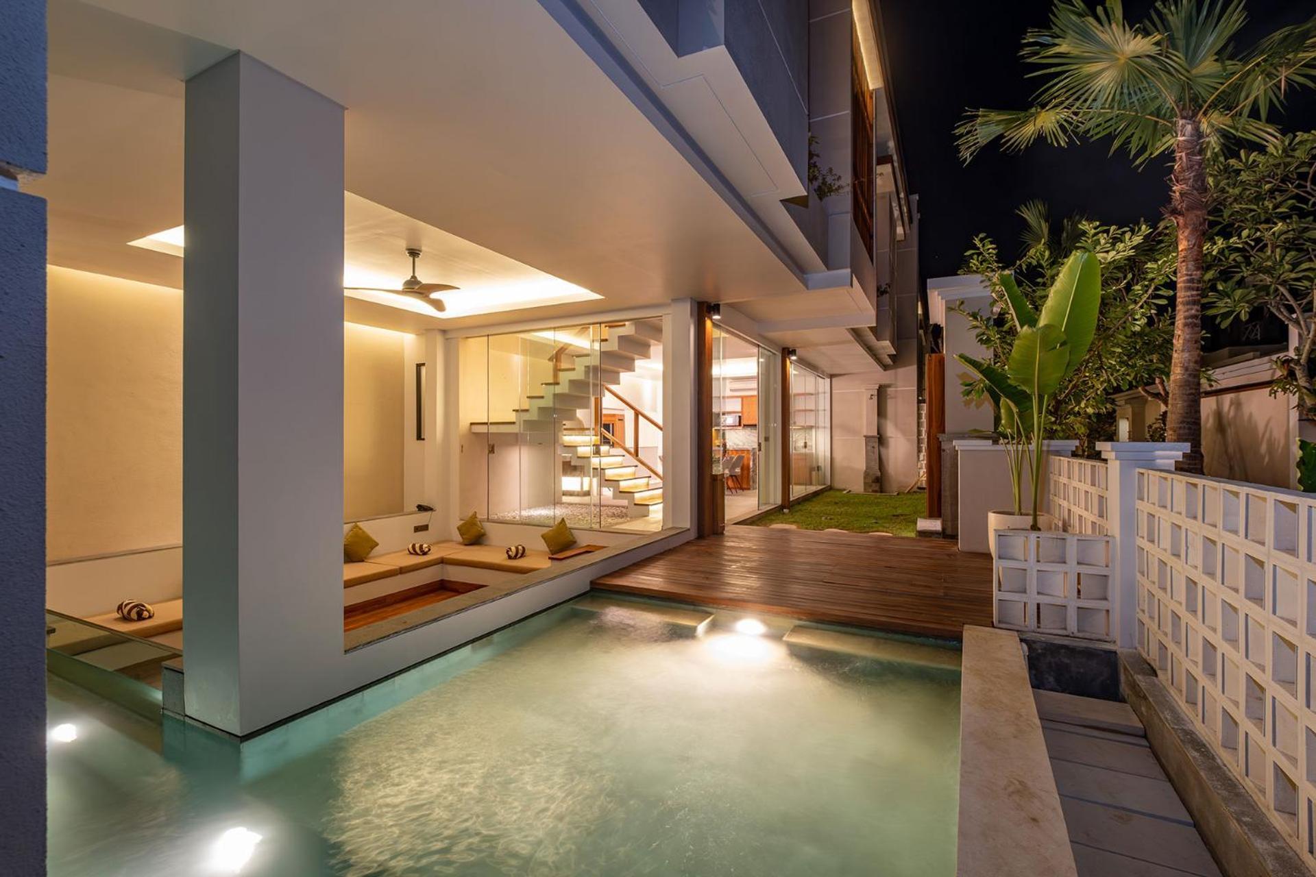 La Numa Villas Canggu Exterior foto